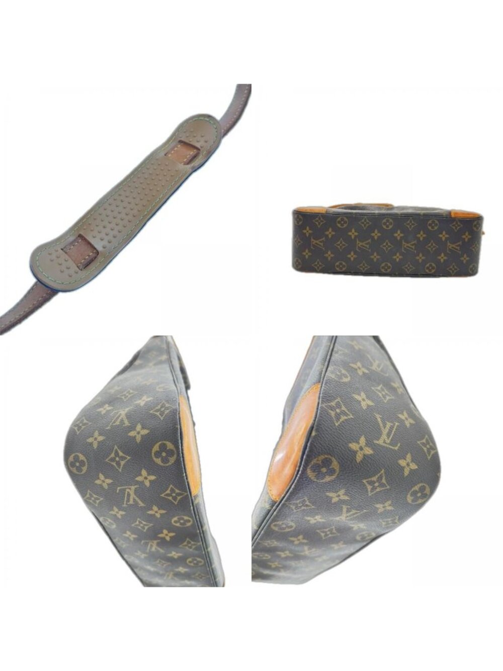 Louis Vuitton Shoulder Bag Monogram Boulogne 35 - Picture 6 of 10